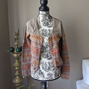 Elbow Patch Cardigan